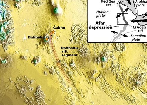 Picture 7 of East Africa: The desert is at risk of turning into a sea