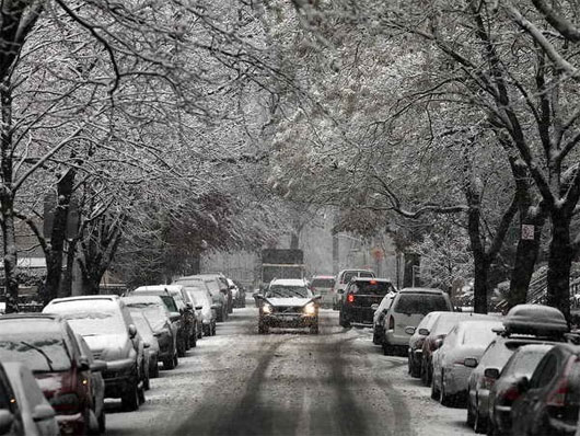Picture 1 of East North America continues to catch new snowstorms