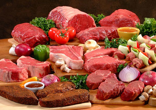 Picture 1 of Eat a lot of fatty meat