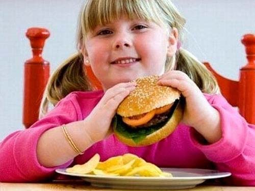 Picture 1 of Eat lots of fast food, low IQ for children
