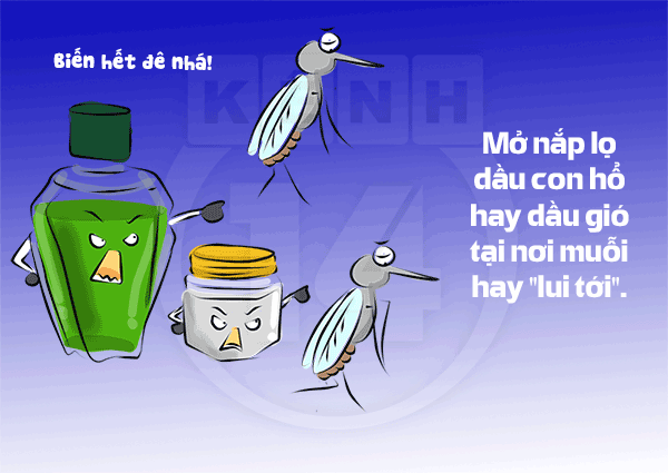 Picture 7 of 'Eat - wear - stay' helps you kill mosquitoes thoroughly