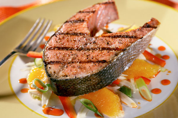 Eating a lot of fish helps reduce postpartum depression images 1