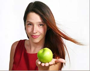 Picture 1 of Eating apples during pregnancy helps your baby avoid asthma