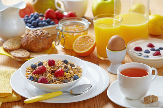 Picture 1 of Eating breakfast helps increase your ability to conceive