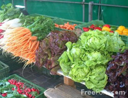 Picture 1 of Eating lots of vegetables helps prevent asthma