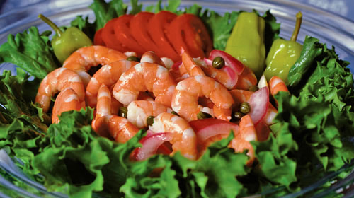 Picture 1 of Eating shrimp helps improve vision