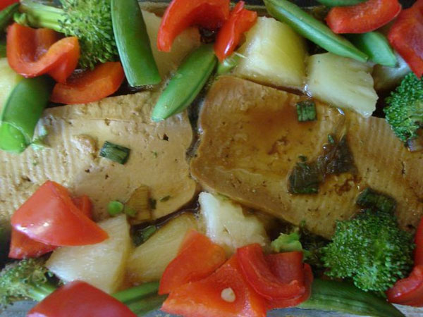 Picture 1 of Eating tofu helps increase sexual desire