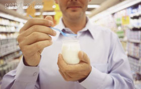 Picture 1 of Eating yogurt reduces the risk of bladder cancer