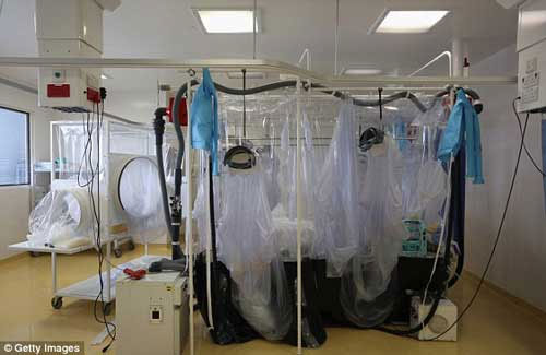 Picture 4 of Ebola epidemic can attack Europe in the near future