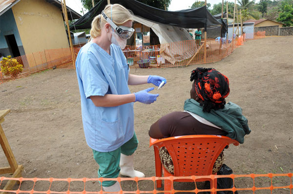 Picture 1 of Ebola epidemic is growing tremendously