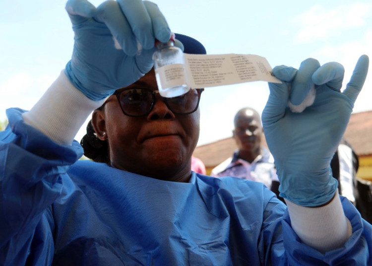 Picture 1 of Ebola virus continues to rise