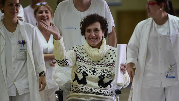 Picture 1 of Ebola-infected nurses who escape death want to save blood