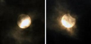 Picture 4 of Eclipse: Only visible when the sky is clear