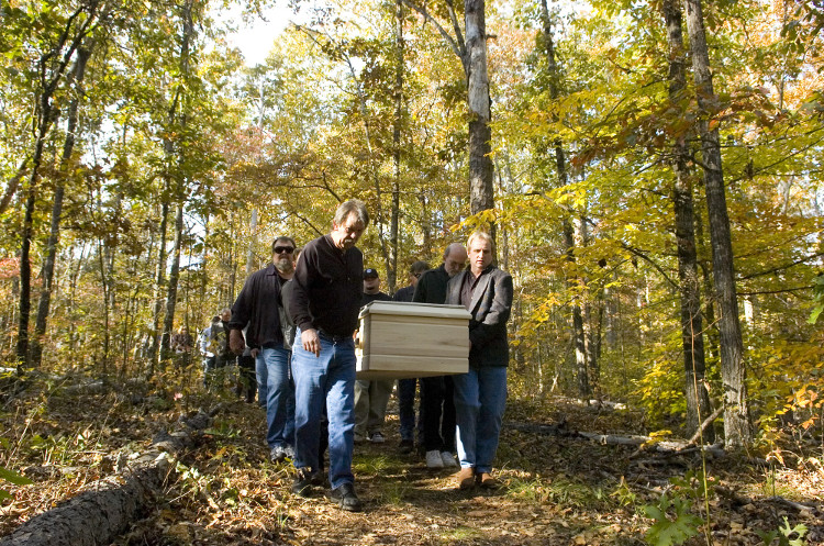 Picture 2 of 'Eco-friendly' burial is becoming a trend!