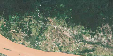 Picture 12 of Ecosystems of Southeast Asian countries viewed from satellites