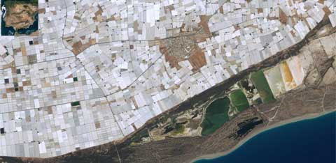 Picture 4 of Ecosystems of Southeast Asian countries viewed from satellites