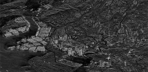 Picture 6 of Ecosystems of Southeast Asian countries viewed from satellites
