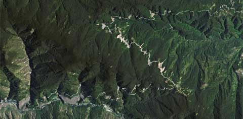 Picture 9 of Ecosystems of Southeast Asian countries viewed from satellites