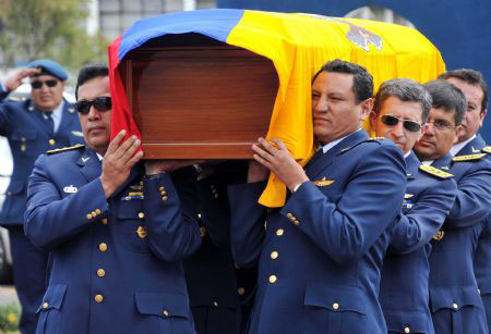 Picture 1 of Ecuadorian adviser died of flu