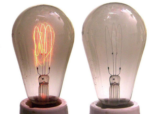 Picture 1 of Edison completed the electric light bulb thanks to Japanese bamboo