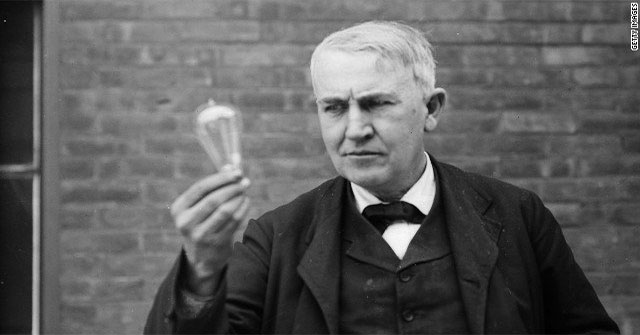 Picture 2 of Edison completed the electric light bulb thanks to Japanese bamboo