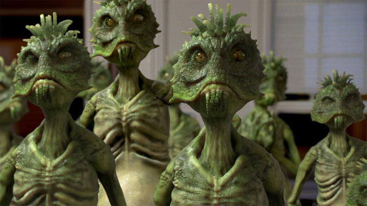 Picture 3 of Edward Snowden reveals the creature that lives inside the Earth's heart