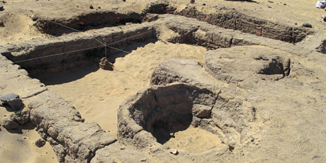 Picture 1 of Egypt discovered an ancient citadel of 3,500 years