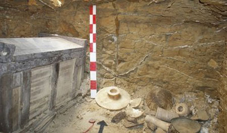 Picture 1 of Egypt discovered dozens of ancient mummies