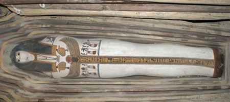 Picture 2 of Egypt discovered dozens of ancient mummies