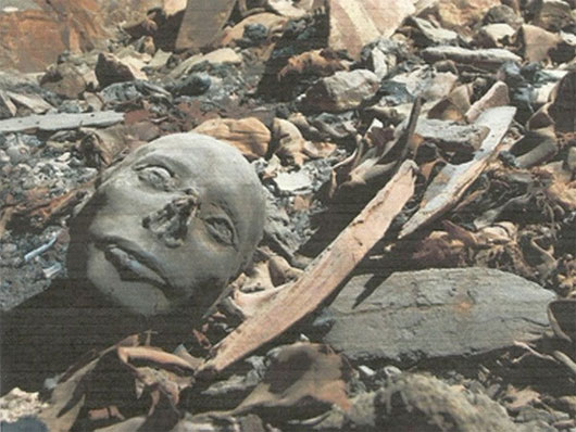 Picture 1 of Egypt discovered nearly 60 mummies during the New Kingdom period