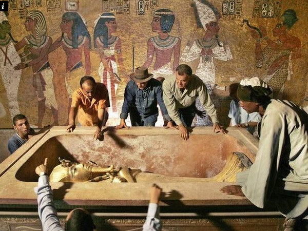 Egypt discovered the queen's tomb dating back more than 3,000 years images 1