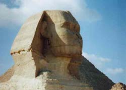 Picture 1 of Egypt - Mysterious sphinx statue