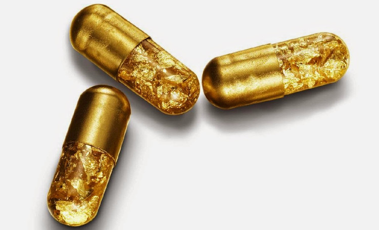 Picture 1 of Egypt successfully tested gold cancer treatment