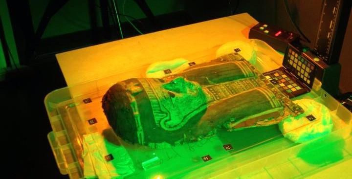Picture 1 of Egyptian mummy 3,000 years of eternal rest by the people of today