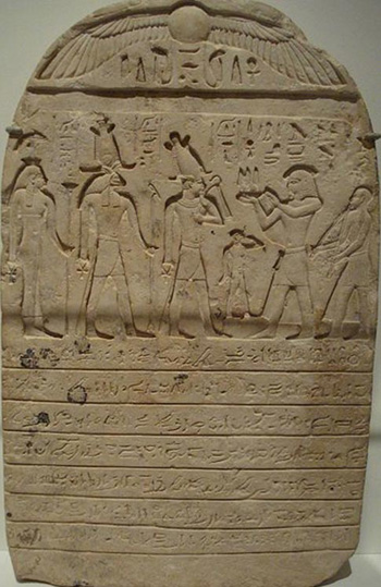 Picture 3 of Egyptian Pharaoh and deadly curse