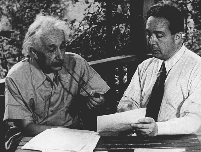 Picture 4 of Einstein's most regretful thing