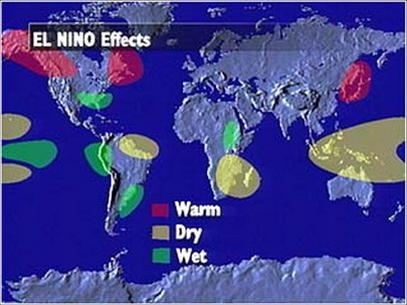 Picture 1 of El Nino can last until the end of the first quarter of 2007