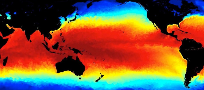 Picture 1 of El Niño will make the bacterial community migrate across the continent