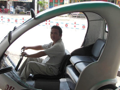 Picture 2 of Electric car: Running 60 km only costs ... 3,000 electric coins