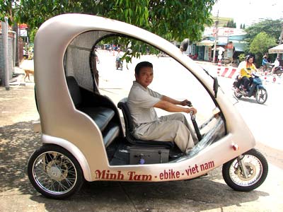 Picture 3 of Electric car: Running 60 km only costs ... 3,000 electric coins