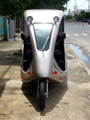 Picture 4 of Electric car: Running 60 km only costs ... 3,000 electric coins