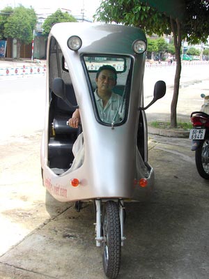 Picture 5 of Electric car: Running 60 km only costs ... 3,000 electric coins