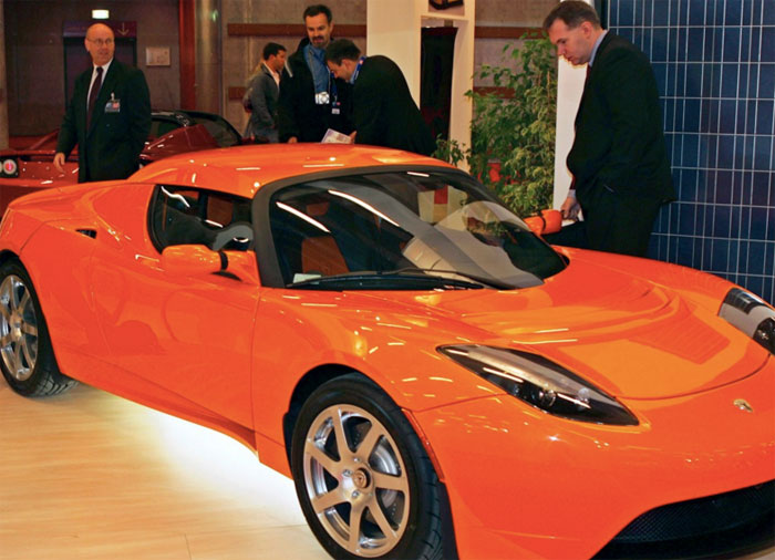 Picture 13 of Electric cars that once shone 100 years ago, die now and will explode in the future