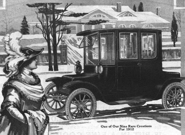 Picture 4 of Electric cars that once shone 100 years ago, die now and will explode in the future