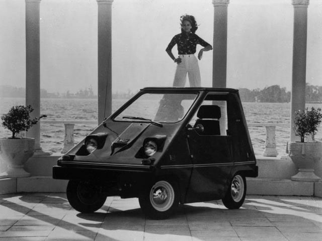 Picture 6 of Electric cars that once shone 100 years ago, die now and will explode in the future