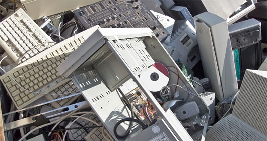 Picture 1 of Electric waste like global time bomb