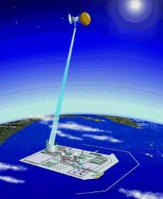 Picture 1 of Electricity from the universe