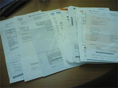 Picture 1 of Electronic invoices help protect the environment