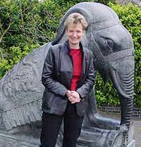 Picture 1 of Elephants have a very good memory?