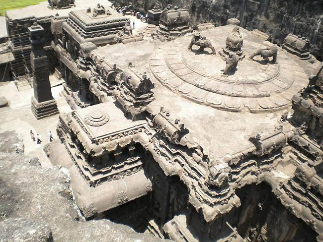 Picture 10 of Ellora cave complex - India